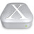 Drive OS X metal Icon